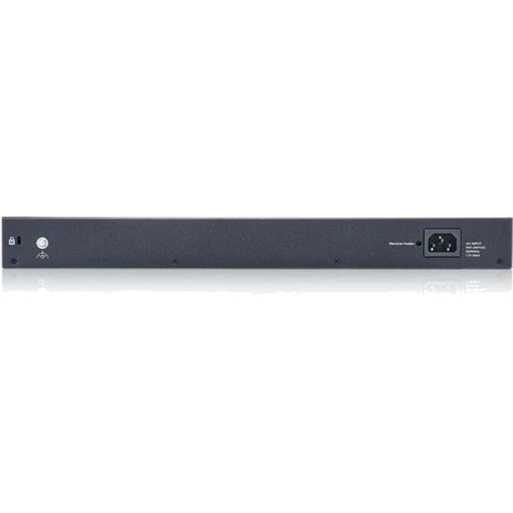ZYXEL 48-port Gigabit L3 managed switch with 4 SFP+