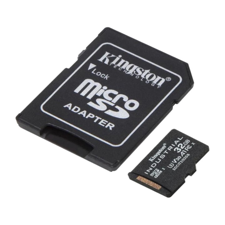 KINGSTON Cartão de memória microSDHC industrial com