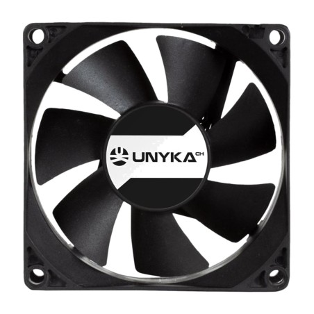 ventilateur pour serveur à double roulement à billes 80x80x25mm 4-pin