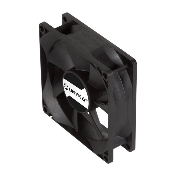 UNYKACH Server fan with dual ball bearings 80X80X25MM 4-PIN