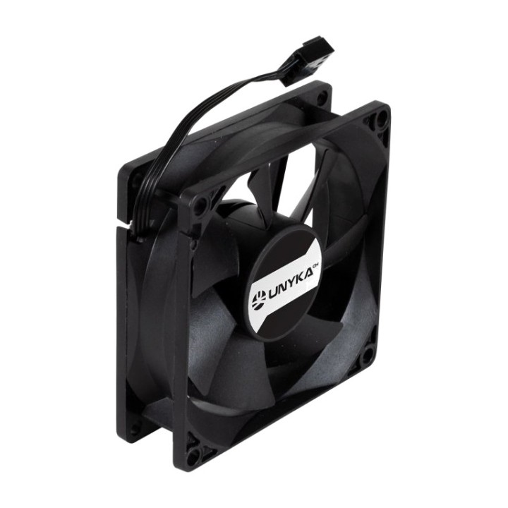 UNYKACH Ventilador para servidor con doble rodamiento de