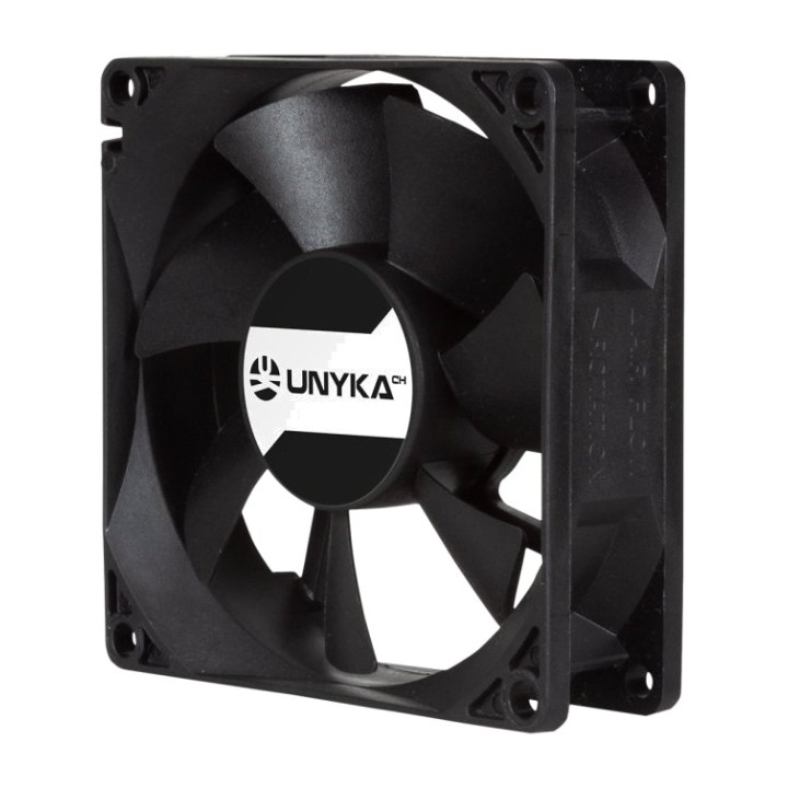 UNYKACH Ventilador para servidor con doble rodamiento de