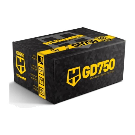 alimentation pc modulaire atx 3.1 hummer-gdm 750w 80-plus-gold
