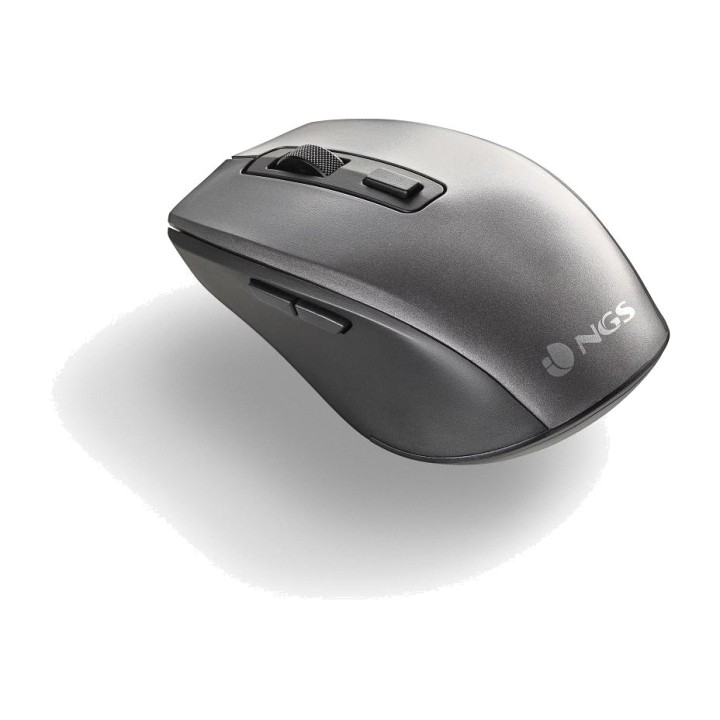 NGS Kit tastiera e mouse wireless ricaricabili per più