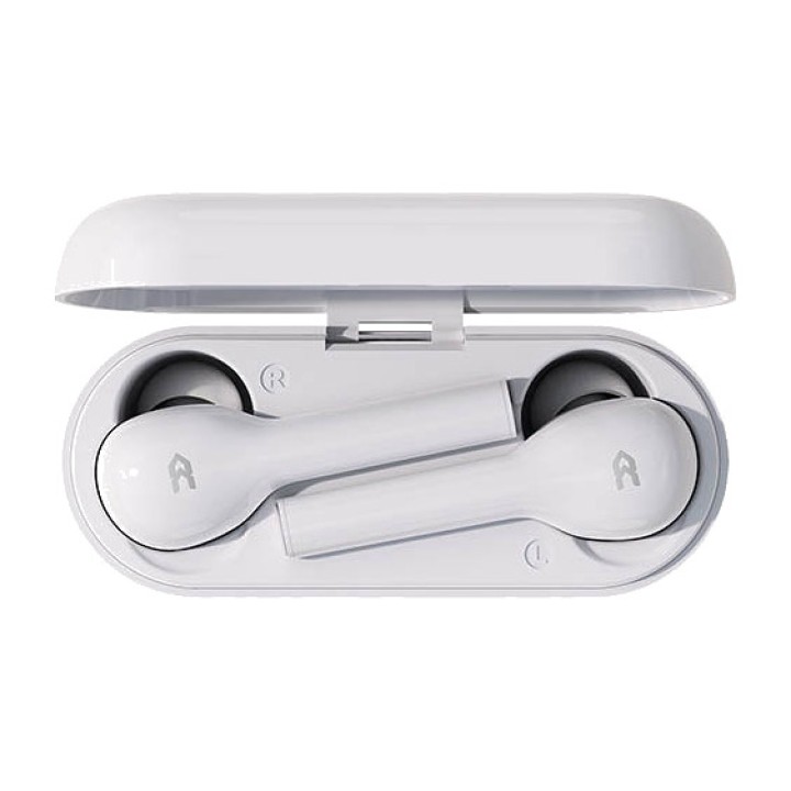 AVENZO Brezžične Bluetooth slušalke s polnilnim etuijem in