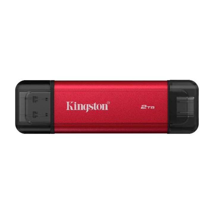 KINGSTON Portable external SSD with dual USB-A and C
