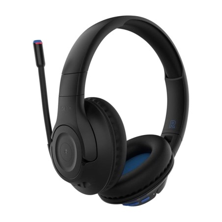 taitettavat lasten pääpantakuulokkeet bluetoothilla ja johdolla soundform-inspire aud006bt
