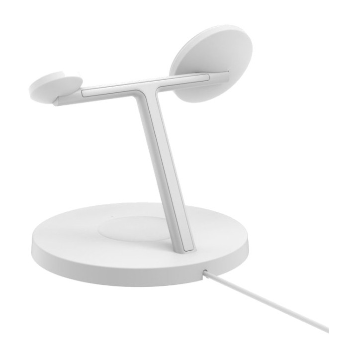 BELKIN Station de recharge sans fil 3-en-1 avec aimant pour