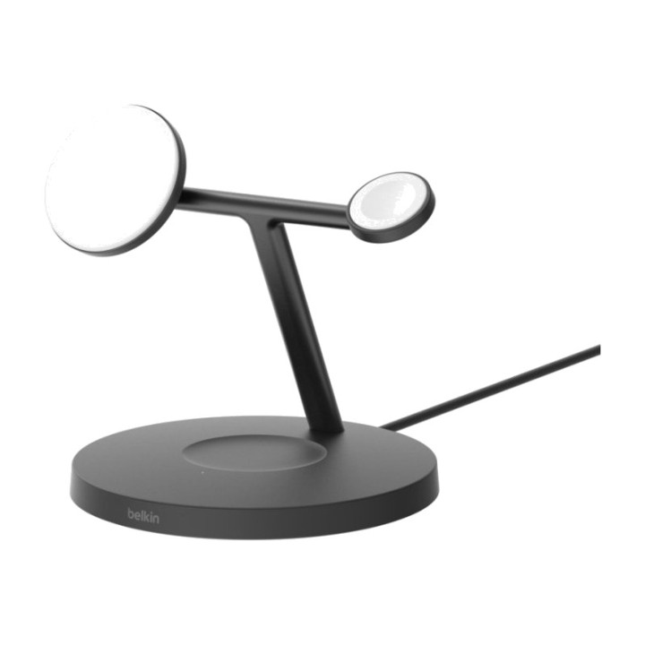 BELKIN 3-in-1-Ladestation mit kabelloser Ladefunktion und