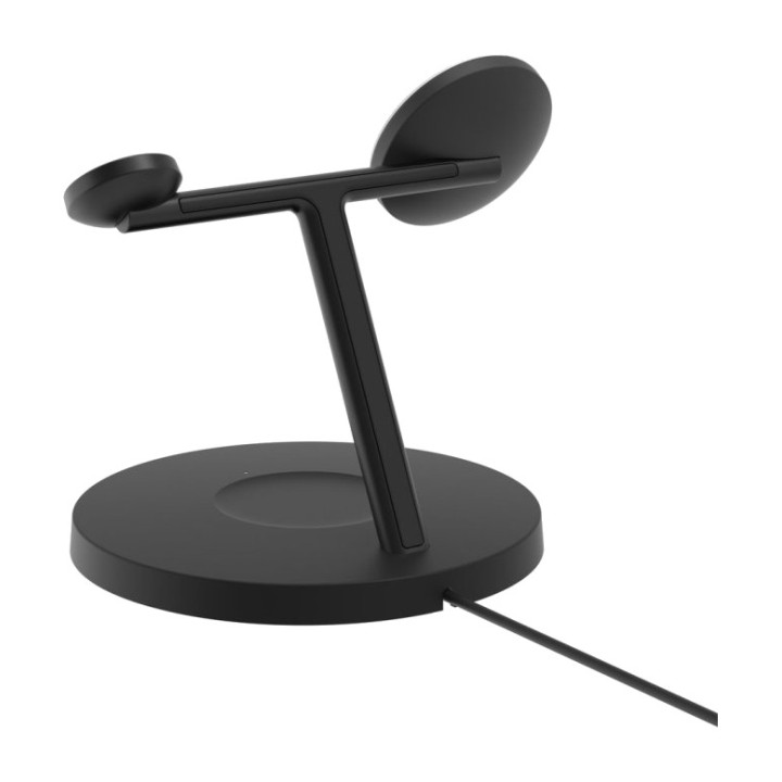 BELKIN 3-in-1-Ladestation mit kabelloser Ladefunktion und