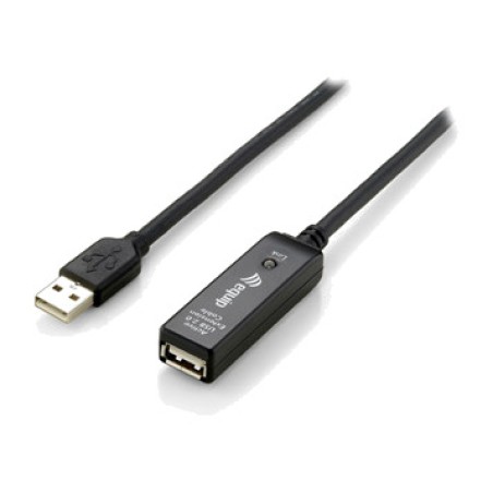 aktivní prodlužovací kabel usb samec–samice 2.0 15m