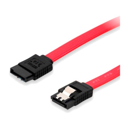 sata-datakabel med metallclips 7pin 0,3m