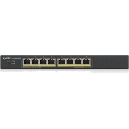 8-port gigabit poe managed switch gs1900-8hp