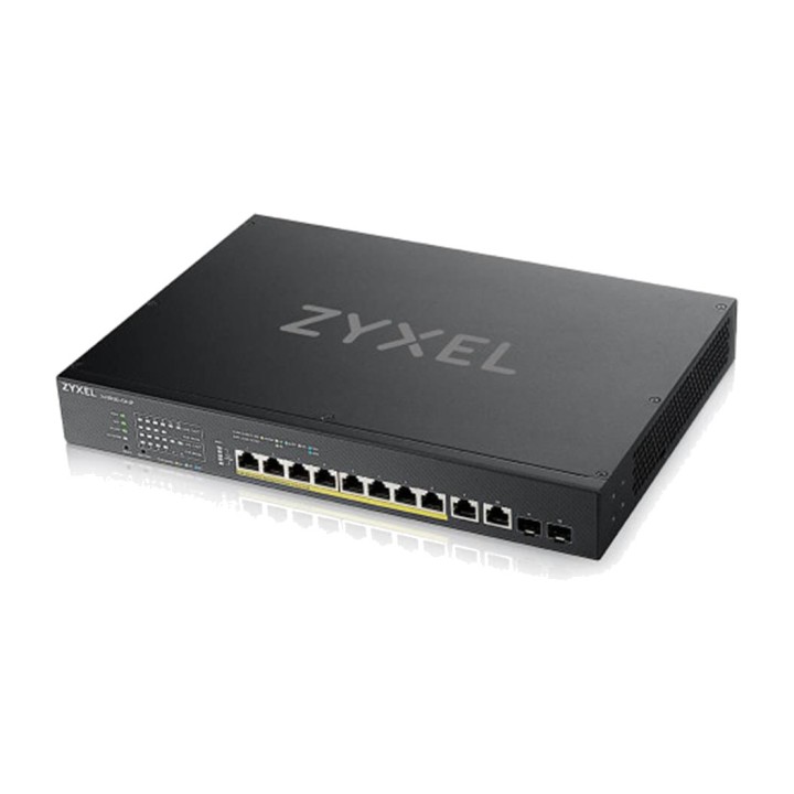 ZYXEL Verwalteter L3-Switch mit 10 Ports, 10G PoE
