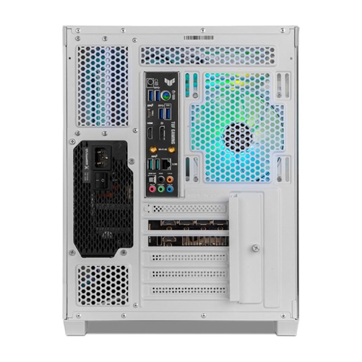 NOX Obudowa gamingowa semi-tower ATX z panoramicznym szkłem