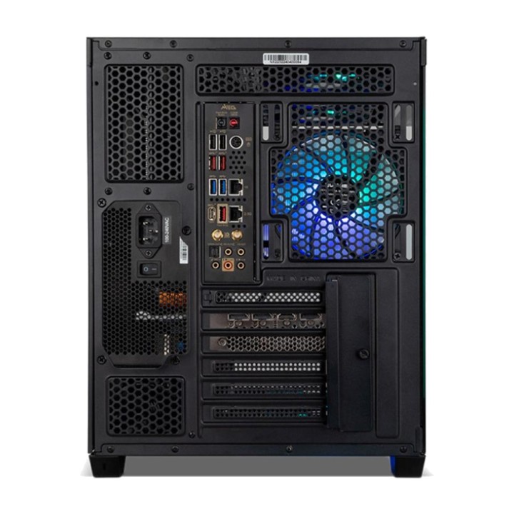 NOX Carcasă gaming semi-tower ATX cu sticlă călită