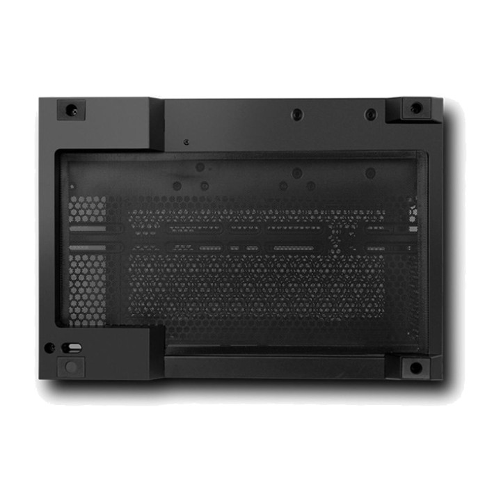NOX Carcasă gaming semi-tower ATX cu sticlă călită