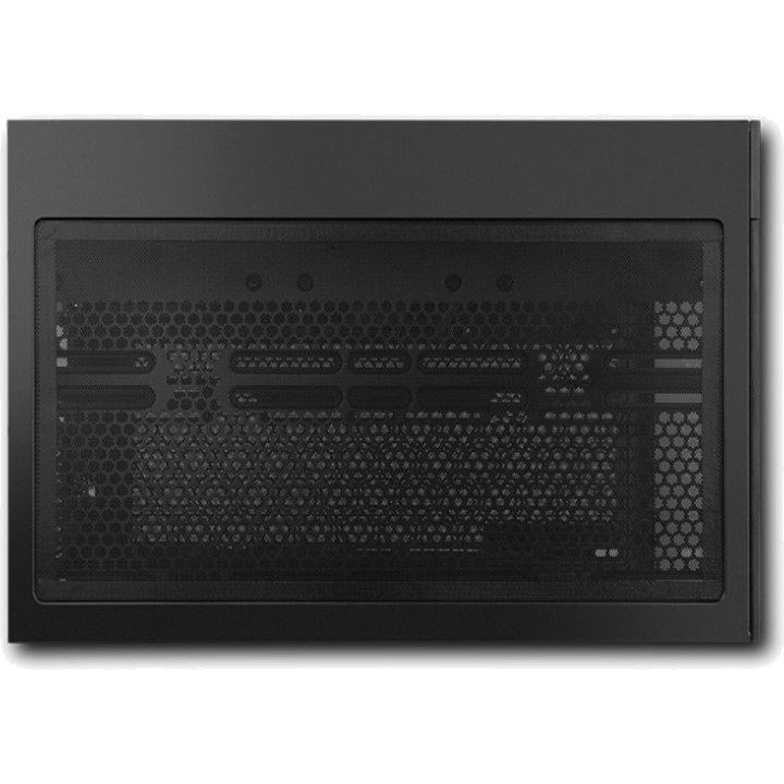 NOX Caixa de computador gaming semitorre ATX com vidro