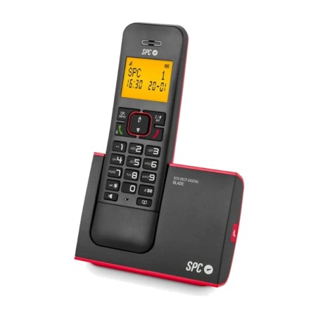 dect cordless phone with phonebook and hands-free function blade 7290