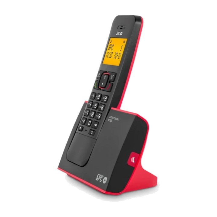 SPC Telefono cordless DECT con rubrica e vivavoce BLADE 7290