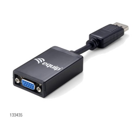 προσαρμογέας displayport αρσενικό σε θηλυκό vga 1.1 1920x1200