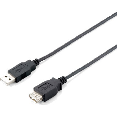 usb-förlängningskabel hane–hona 2.0 5m