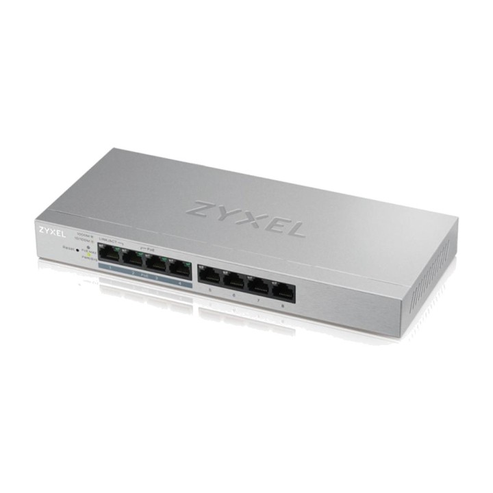 ZYXEL 8-Port-Gigabit-PoE-Managed-Switch GS1200-8HP V2
