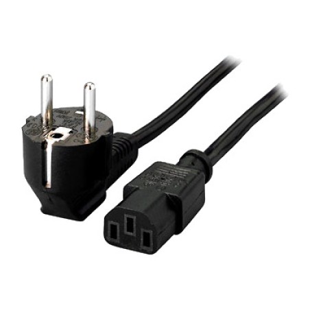 cablu de alimentare cu ștecher schuko c13 1,8m