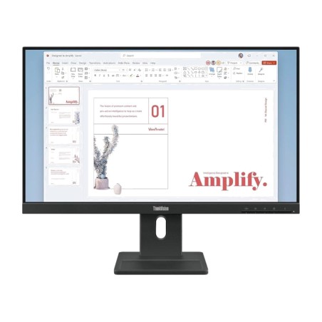 moniteur professionnel thinkvision-e24-40 23,8" fhd 100hz