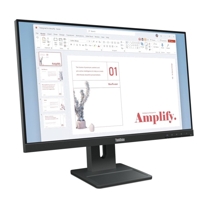 LENOVO Moniteur professionnel THINKVISION-E24-40 23,8" FHD