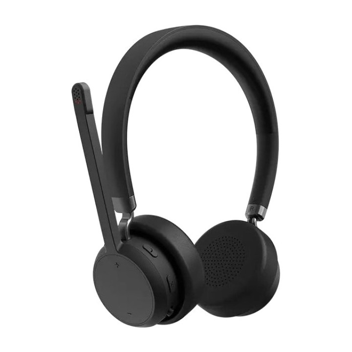 LENOVO Fone de ouvido sem fio Bluetooth com microfone de