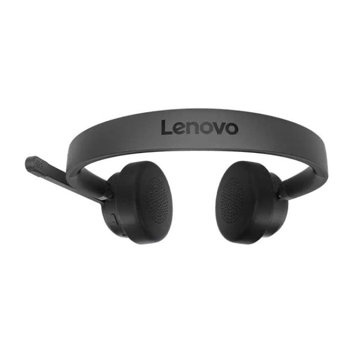 LENOVO Fone de ouvido sem fio Bluetooth com microfone de