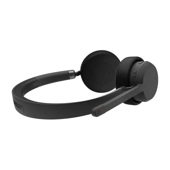LENOVO Bluetooth wireless over-ear headphones with