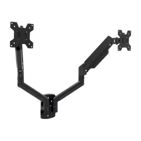 support mural avec double bras à ressort à gaz pour moniteur lp1434tnr 13-34"