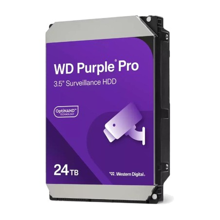 disque dur interne de 3,5 pouces pour vidéosurveillance purple-pro wd241purp 24tb 7200rpm