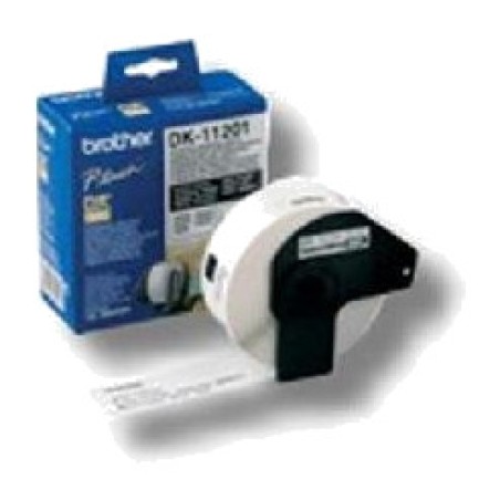 roll of pre-cut labels for thermal printer dk 29x90mm 400 uds