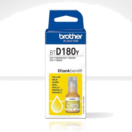 sticlă de cerneală originală pentru imprimantă cu rezervor btd180 48,8ml