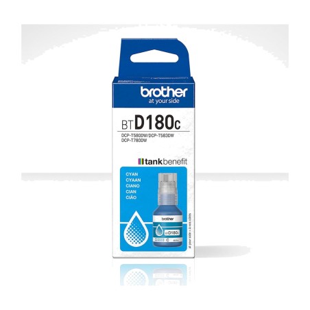 ampolla de tinta original per a impressora de tanc btd180 48,8ml