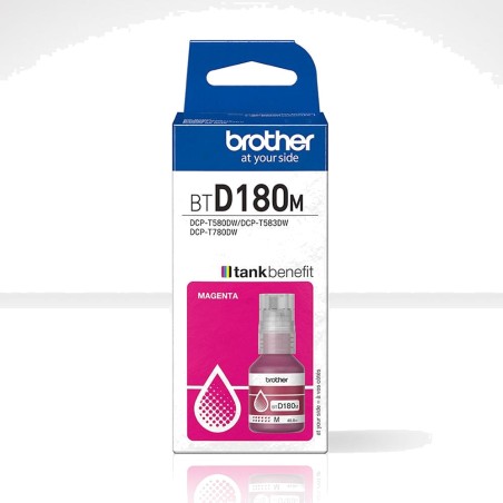 bouteille d’encre d’origine pour imprimante à réservoir btd180 48,8ml
