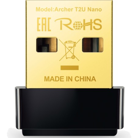 adaptador wifi 5 usb archer-t2u nano ac600