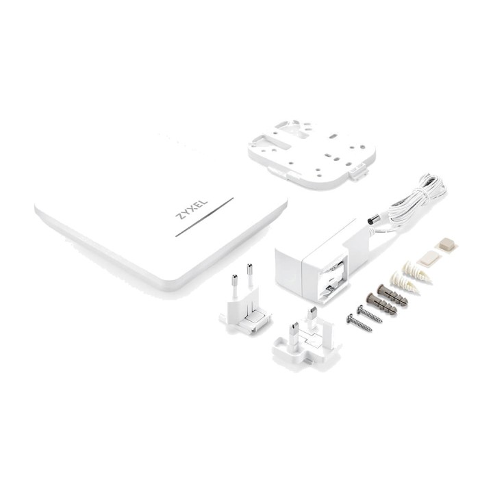 ZYXEL Punto de acceso WiFi 7 doble banda PoE+ NWA90BE-PRO