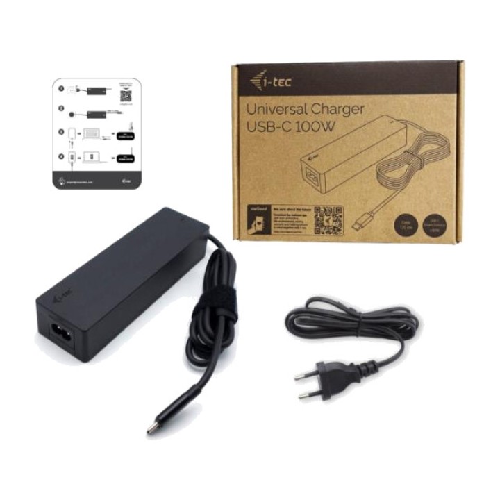 I-TEC Caricatore universale USB-C Power Delivery per laptop