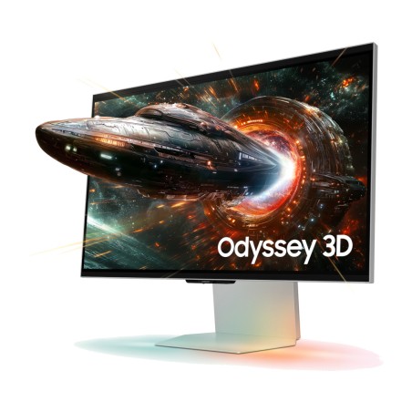 gaming-monitor mit brillenlosem 3d odyssey-g90xf 27" 4k uhd 165hz s27fg904xu