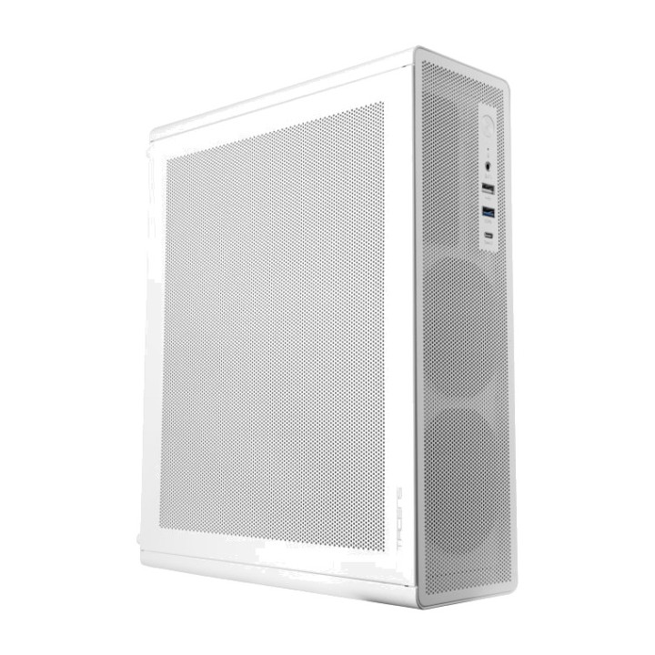 TACENS Caja para PC slim compacta con fuente de alimentación