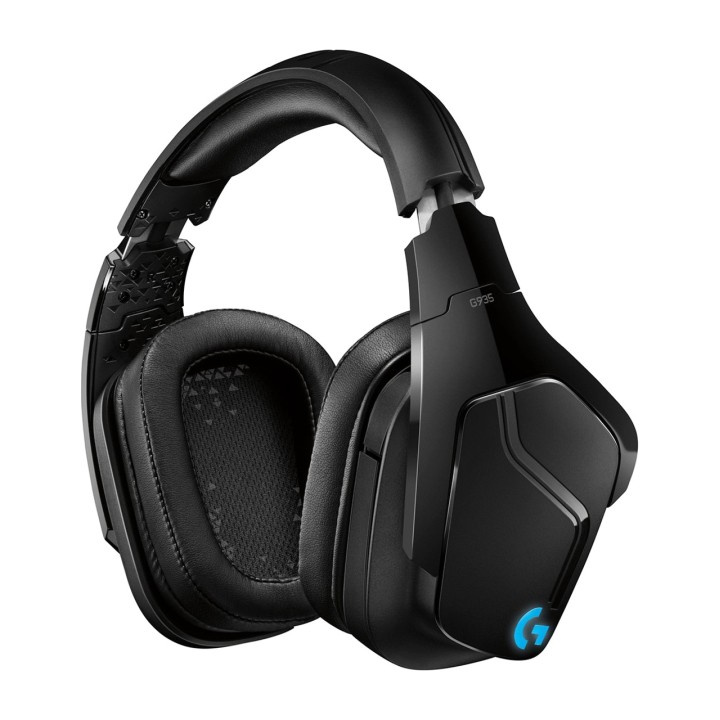 LOGITECH Kabelloses Gaming-Headset G935-RGB 7.1 981-000744