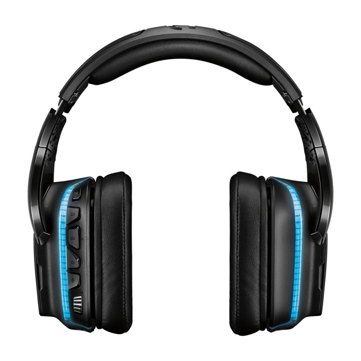 LOGITECH Bezdrátová herní sluchátka G935-RGB 7.1 981-000744