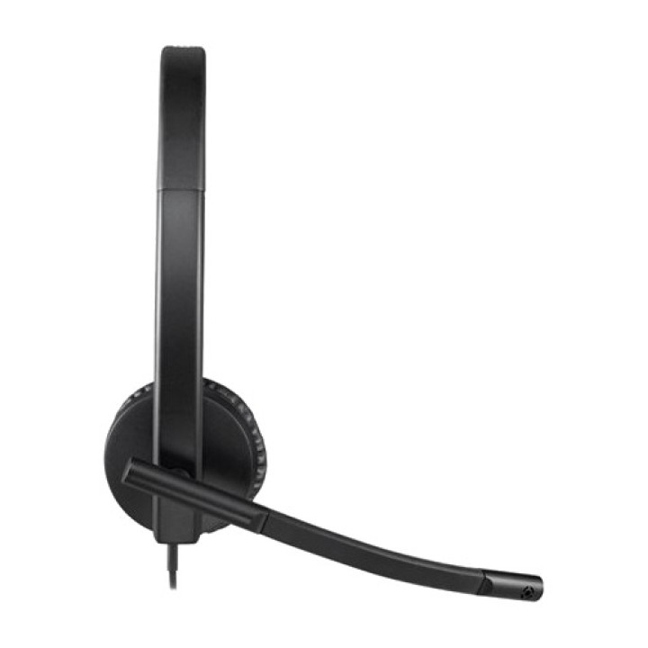 LOGITECH Hörlurar med USB-mikrofon H570E 981-000575