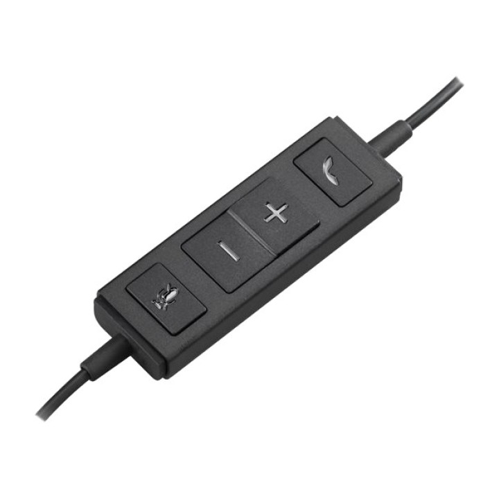LOGITECH USB-Headset mit Mikrofon H570E 981-000575