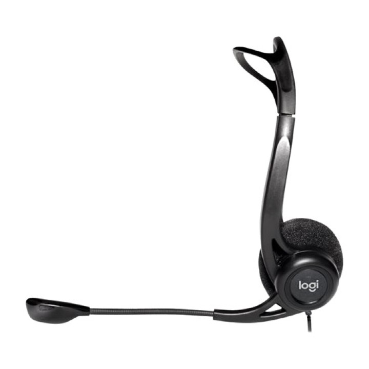 LOGITECH Kuulokkeet mikrofonilla tietokoneelle PC-960-USB