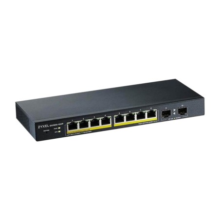switch gestionado de 8 puertos gigabit poe gs1900-10hp l2 2x-sfp